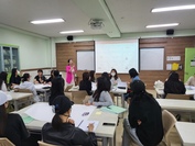 2학년 상담서비스 전문가 자격증 취득
